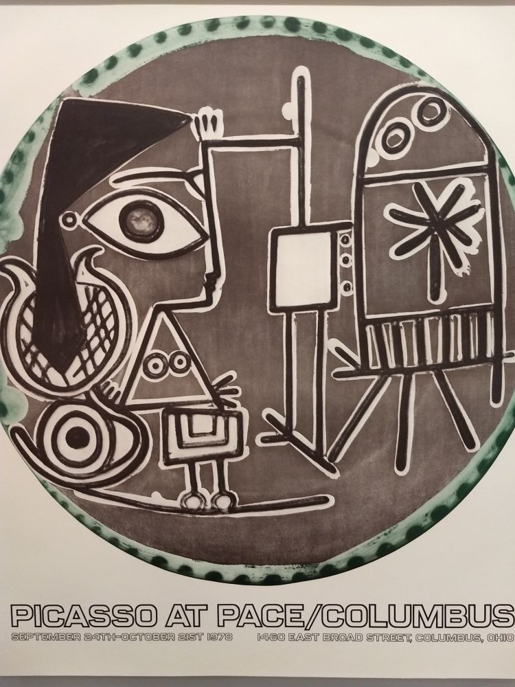 Lithographie Picasso (After) - Pace