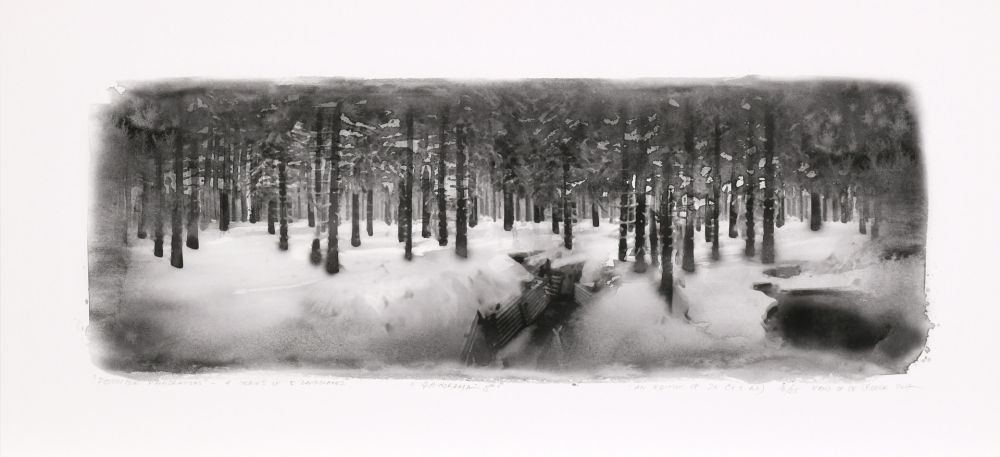 Estampe Numérique Op De Beeck - Panorama 3