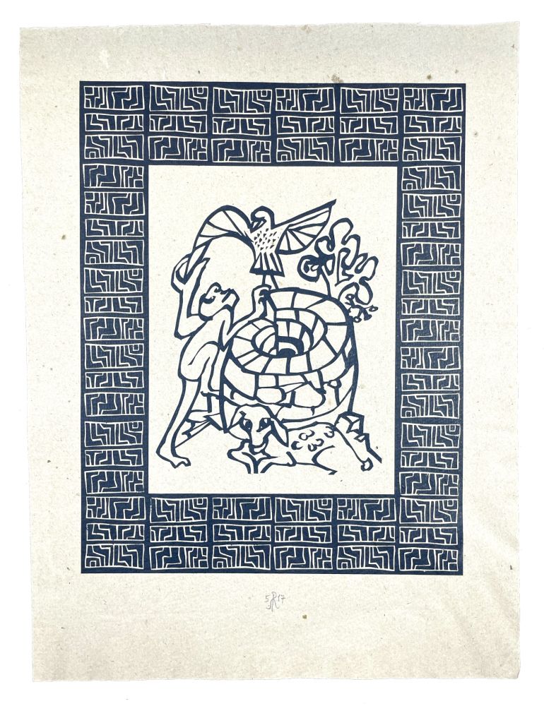 Gravure Sur Bois Müller - PIGADI 