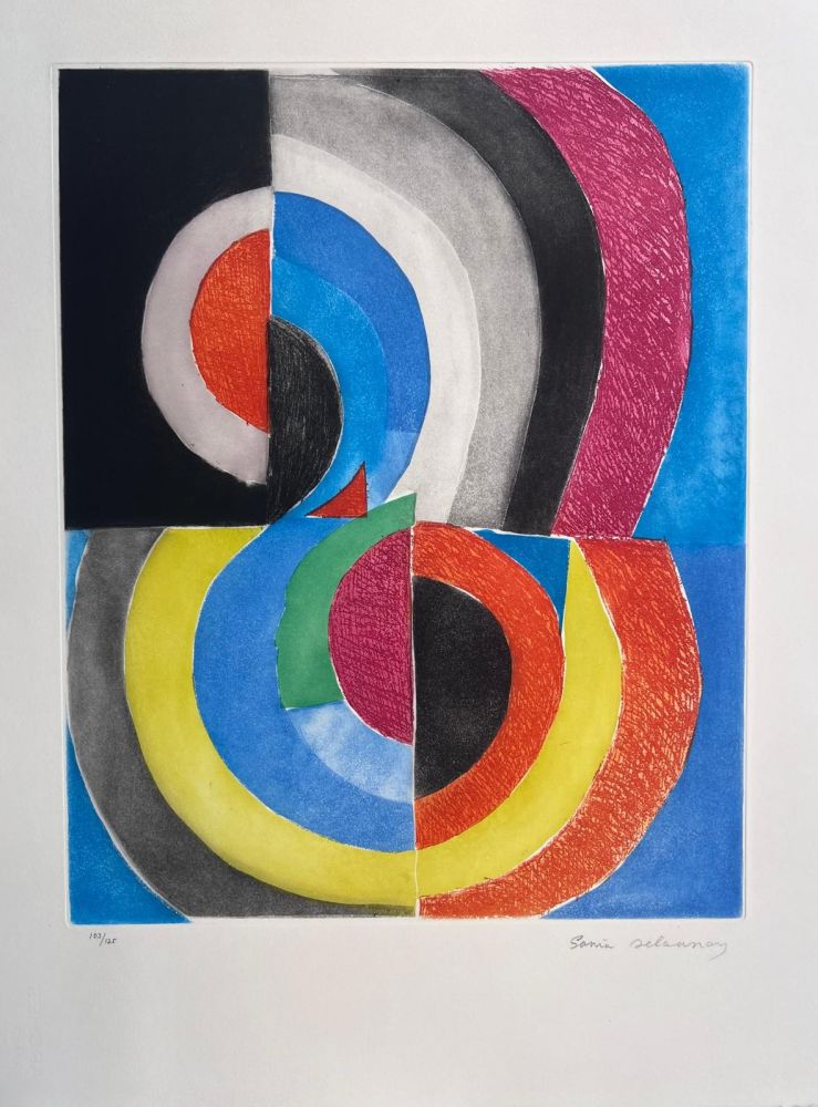 Eau-Forte Et Aquatinte Delaunay - Plougastel 