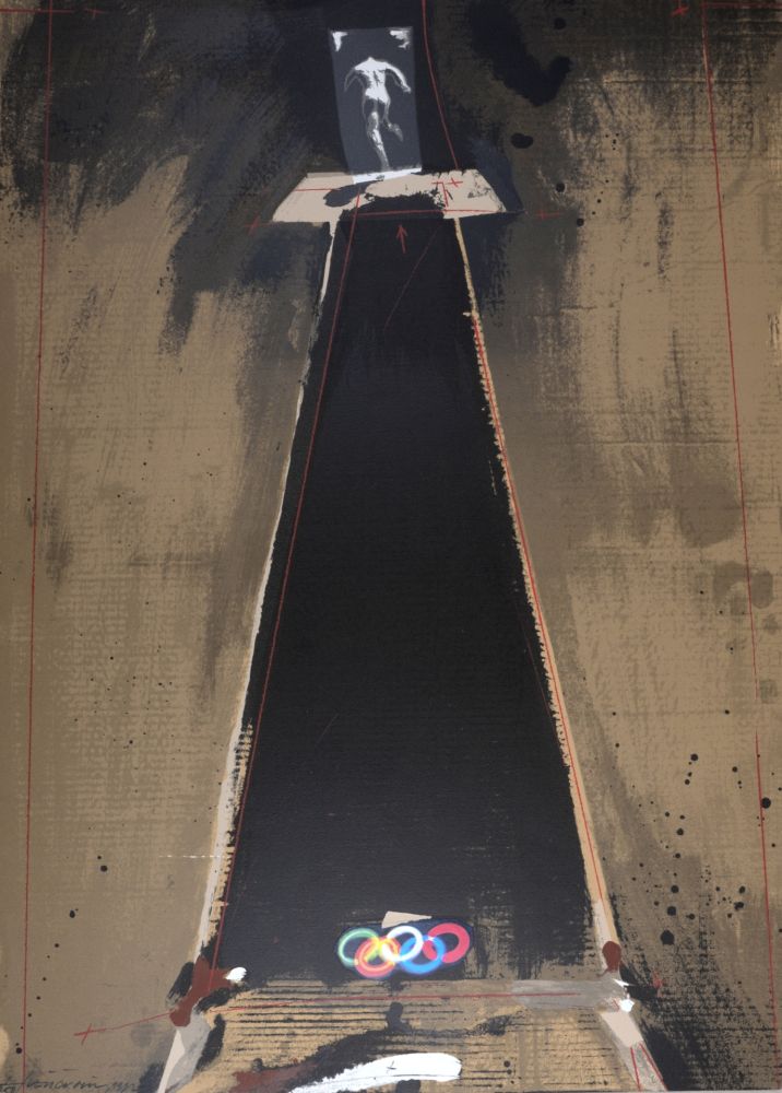 Sérigraphie Velickovic - Podium