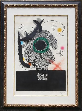 Aquatinte Miró - Polypheme
