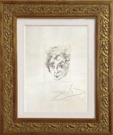 Pointe-Sèche Dali - Portrait of Marc Chagall
