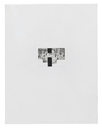 Eau-Forte Chillida - Rem I Pala