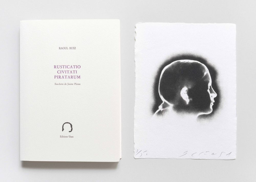 Gravure Plensa - Rusticatio Civitati Piratarum