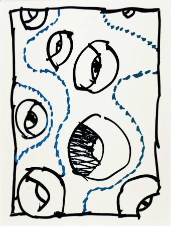 Lithographie Alechinsky - Résumé