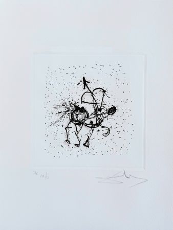 Eau-Forte Dali - Sagittarius