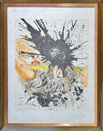 Lithographie Dali - Salvador Dalí (1904-1989) - Coloured lithograph on paper - 1981