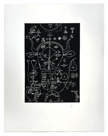 Gravure Sur Bois Müller - SALVE TORO