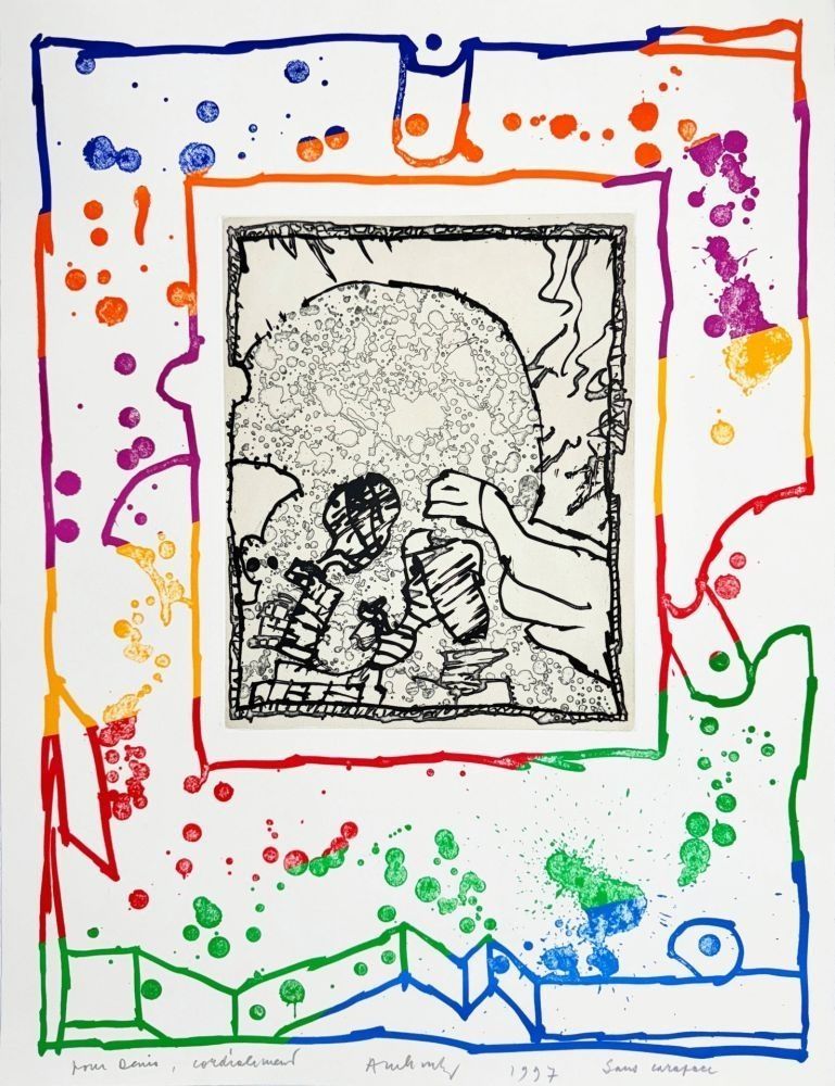 Eau-Forte Alechinsky - Sans carapace