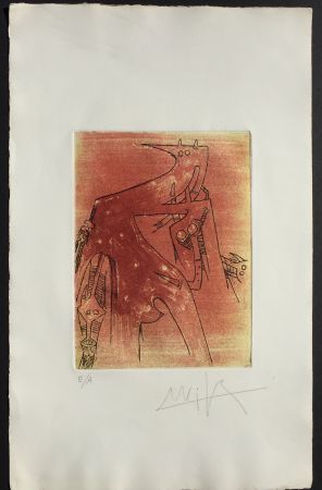 Gravure Lam - Sans Titre (6514)