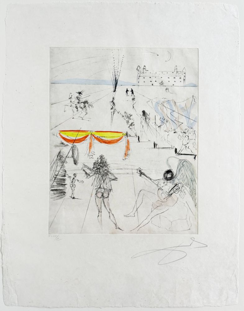 Pointe-Sèche Dali - Santiago de Compostela