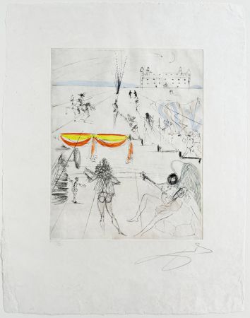 Pointe-Sèche Dali - Santiago de Compostela