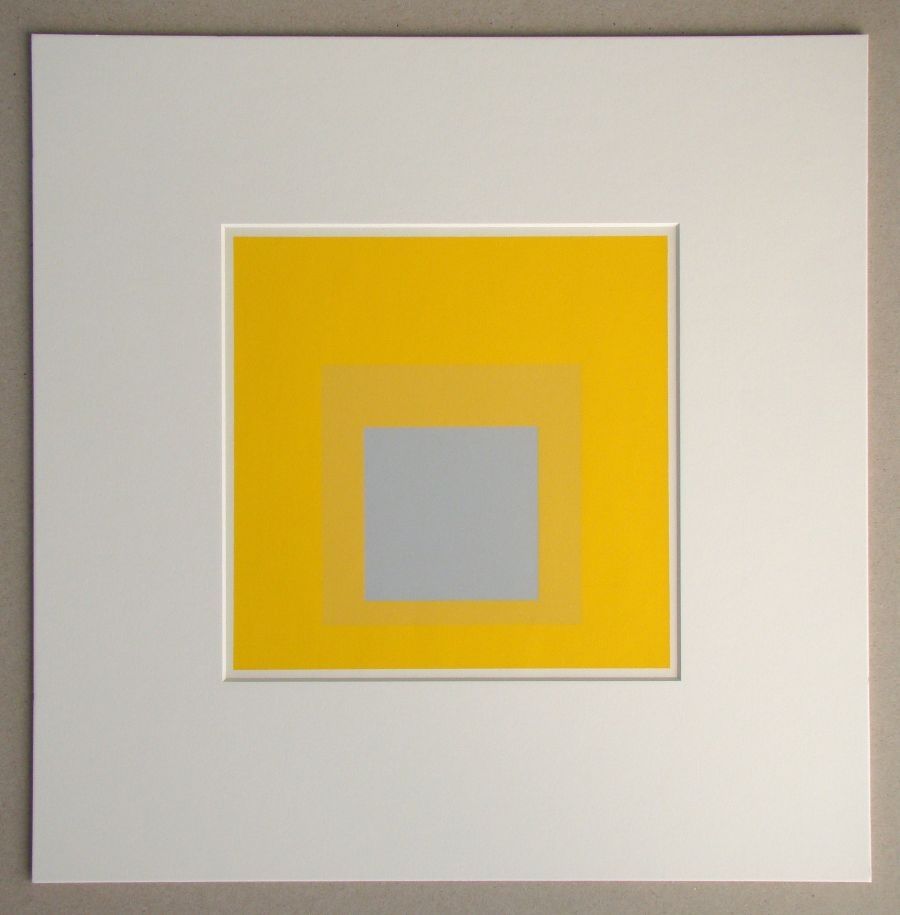 Sérigraphie Albers - Selected