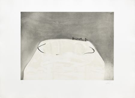 Gravure Tàpies - Semelle 