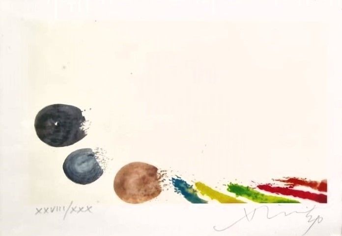 Lithographie Chin - Senza titolo