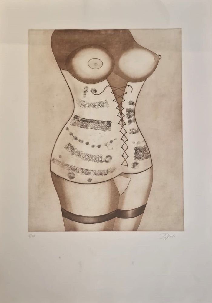 Eau-Forte Djak - Senza titolo