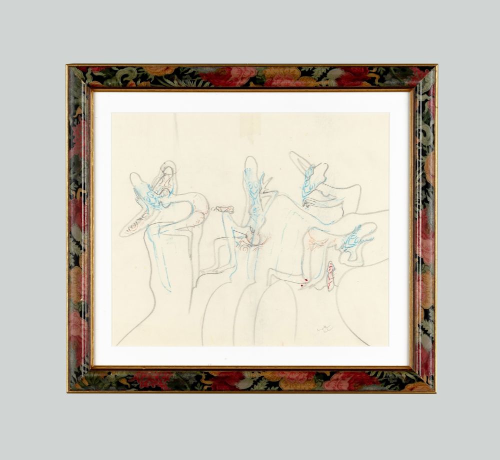 Aucune Technique Matta - Senza titolo