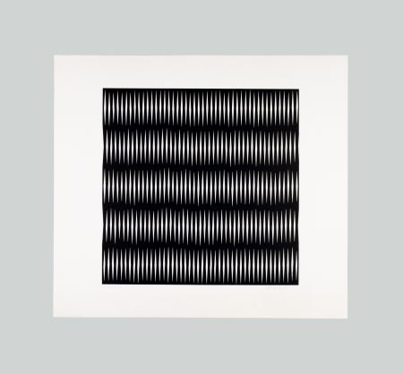 Sérigraphie Morellet - Senza titolo