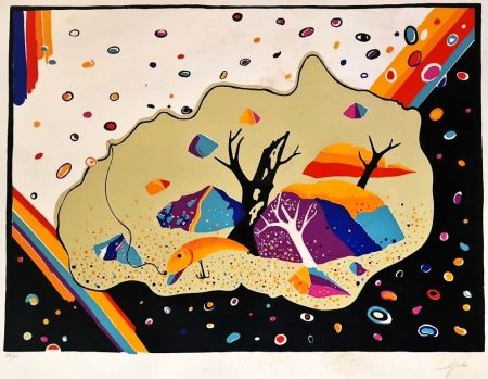 Sérigraphie Djak - Senza titolo