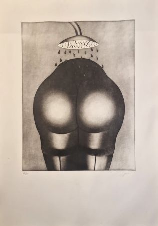 Eau-Forte Djak - Senza titolo