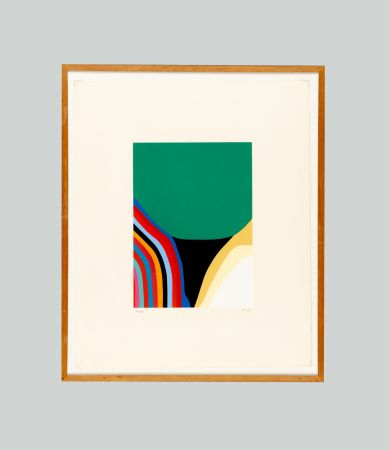 Sérigraphie Burri - Serigrafia 1
