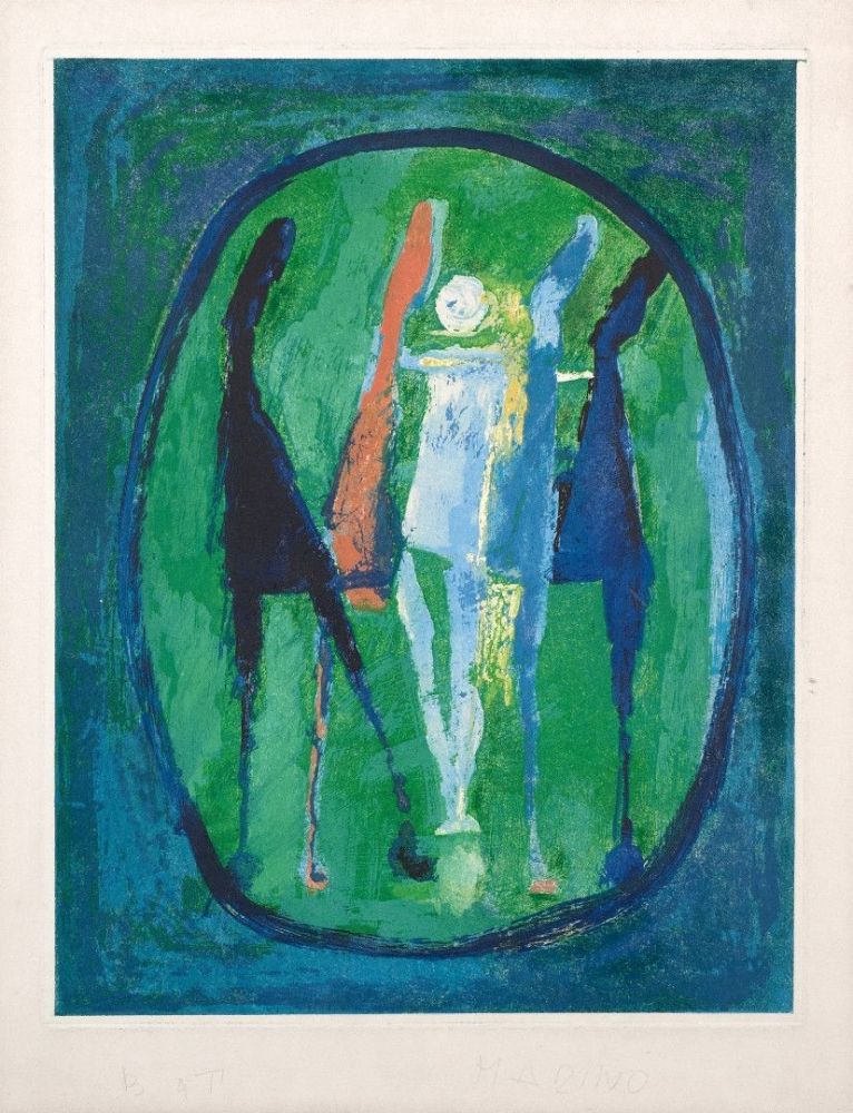 Aquatinte Marini - Shakespeare II, Plate I