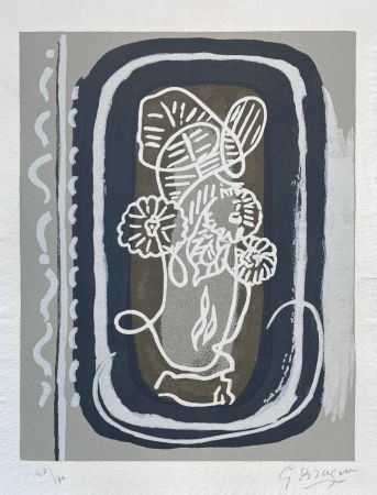 Gravure Sur Bois Braque - Si je mourais là-bas 