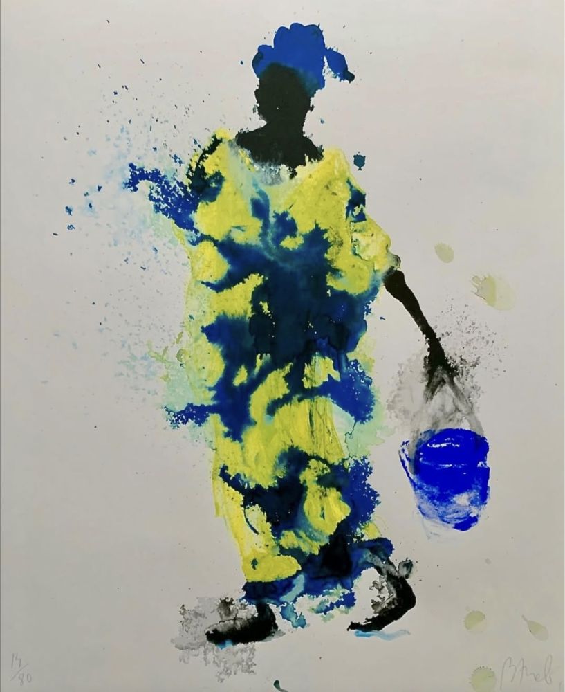 Sérigraphie Barcelo - Sin titulo