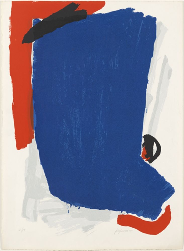 Lithographie Guerrero - Sin titulo