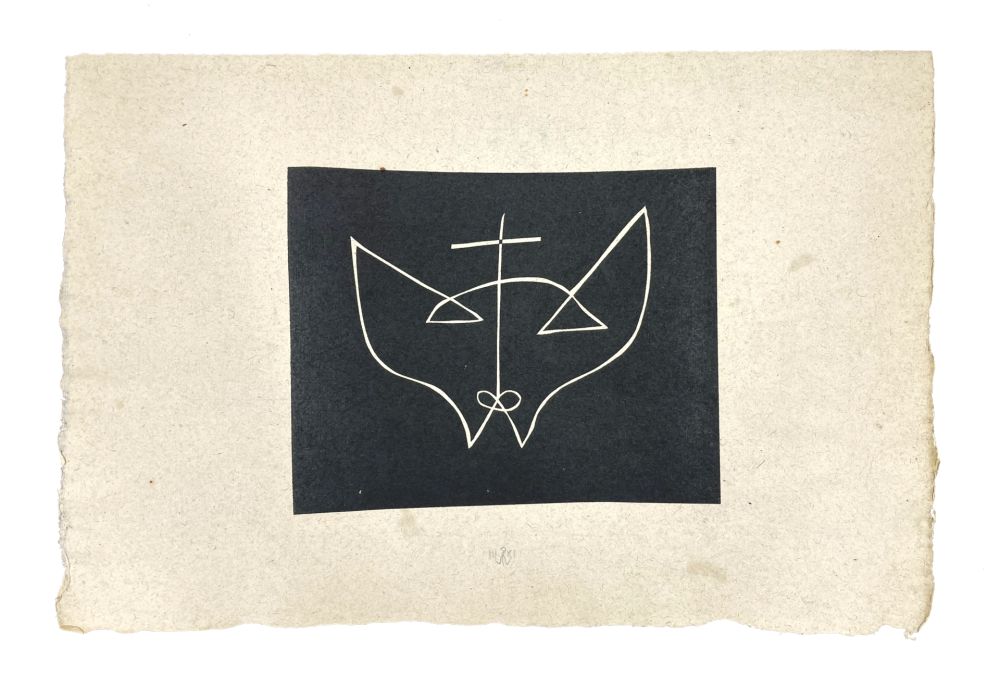 Gravure Sur Bois Müller - SKILIA