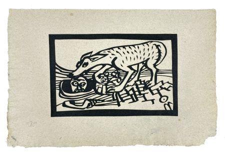 Gravure Sur Bois Müller - SKILIA IV