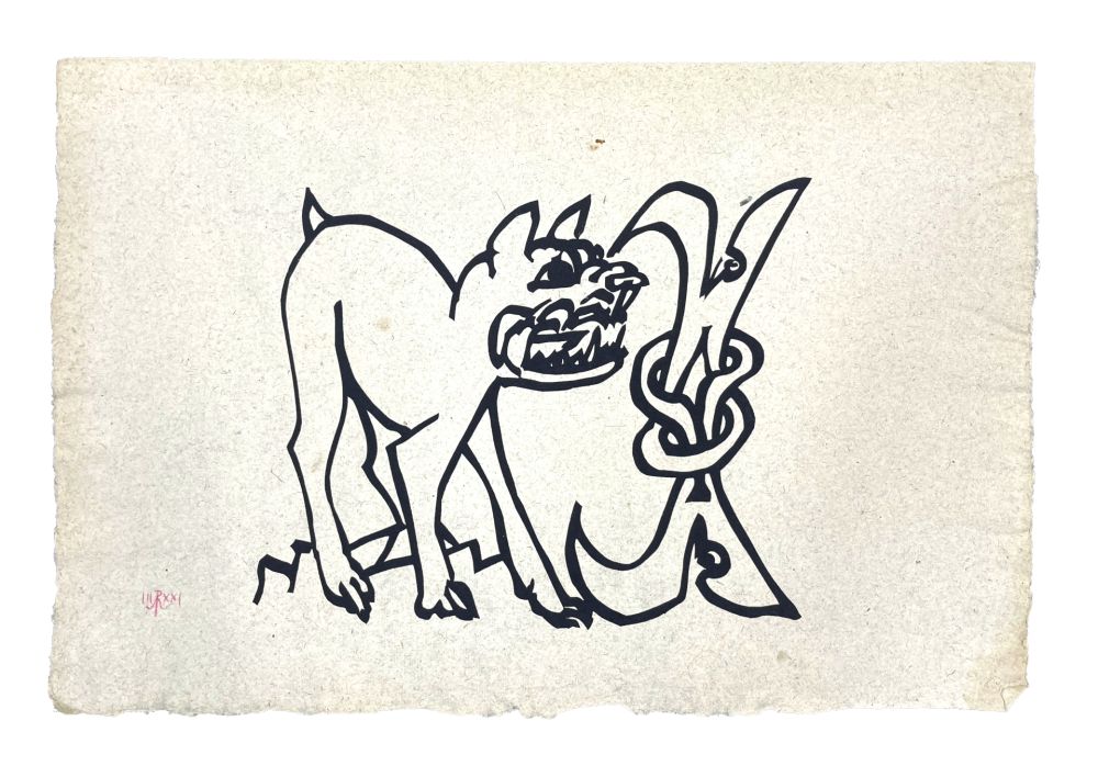 Gravure Sur Bois Müller - SKILIA IX