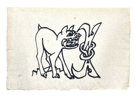 Gravure Sur Bois Müller - SKILIA IX