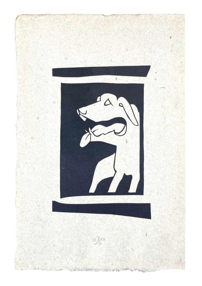 Gravure Sur Bois Müller - SKILIA V