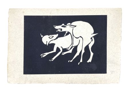 Gravure Sur Bois Müller - SKILIA VII