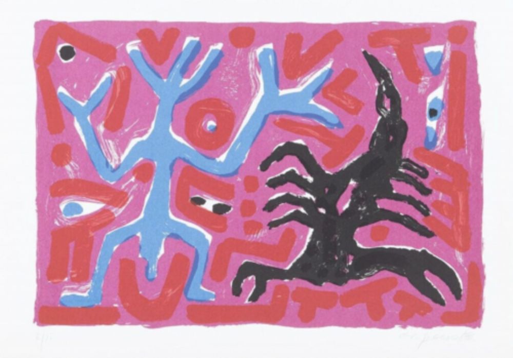 Multiple Penck - Skorpion - Scorpio