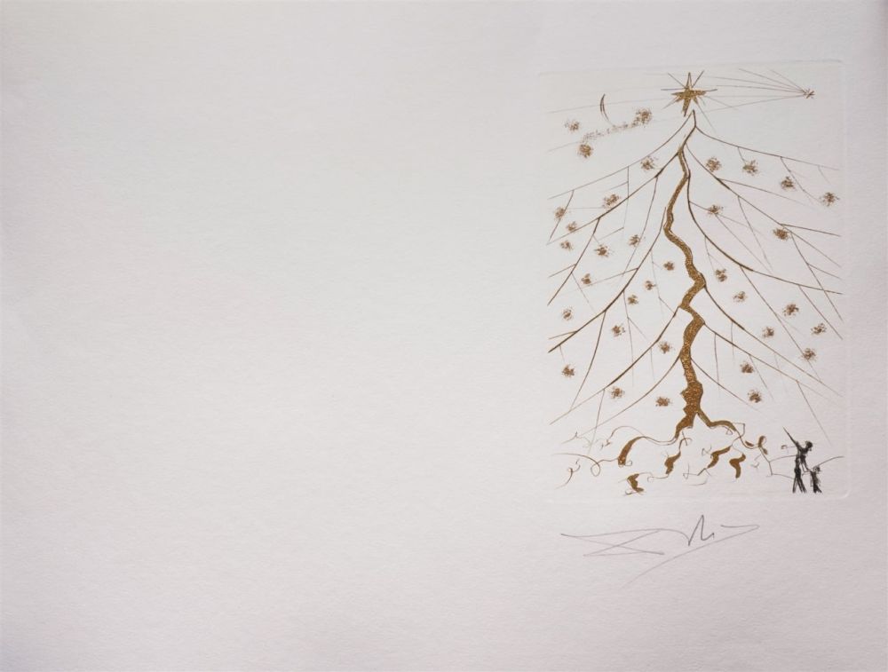 Gravure Dali - Star of Bethlehem
