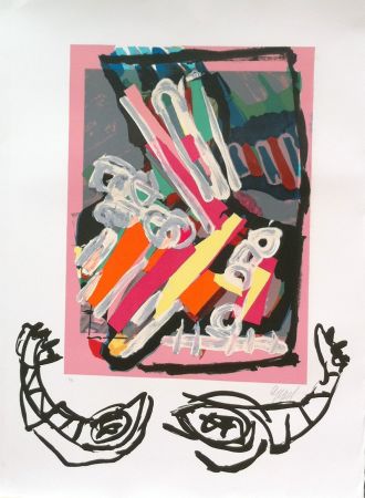 Lithographie Appel - Tantrika 4 