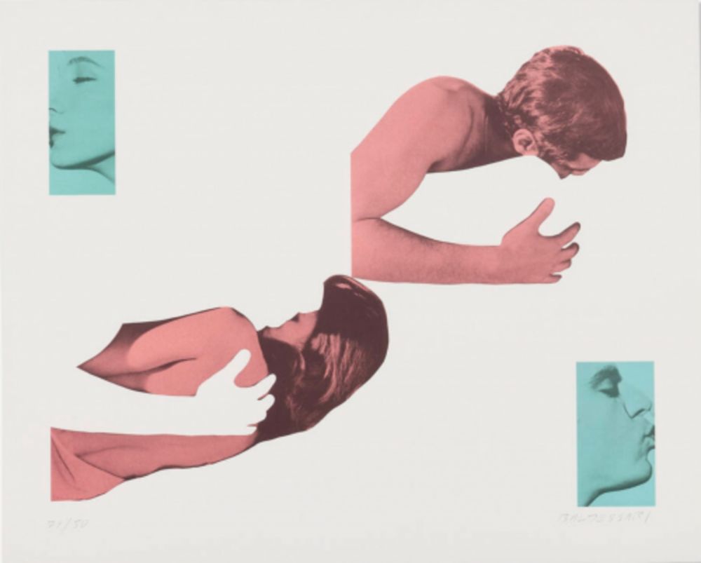 Lithographie Baldessari - The life and opinions of Tristam Shandy 1