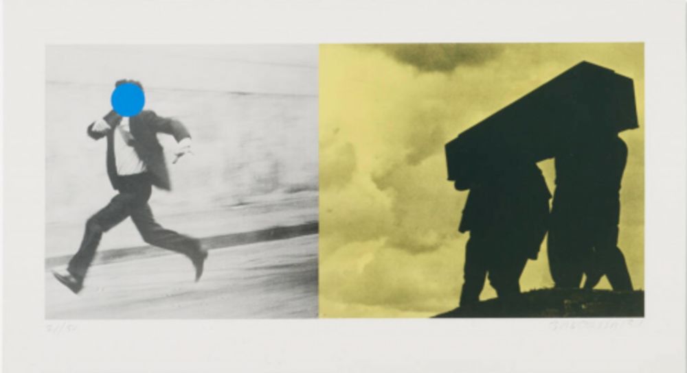 Lithographie Baldessari - The life and opinions of Tristam Shandy 5