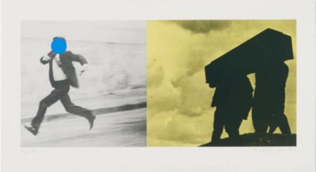 Lithographie Baldessari - The life and opinions of Tristam Shandy 5