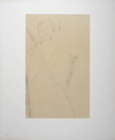 Lithographie Modigliani - The Novice