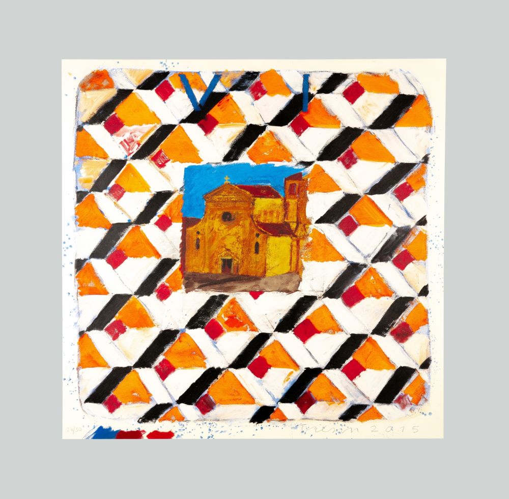 Sérigraphie Tilson - The Stones of Venice. San Zan Degolà