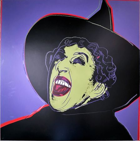 Sérigraphie Warhol - The Witch (FS II.261) 