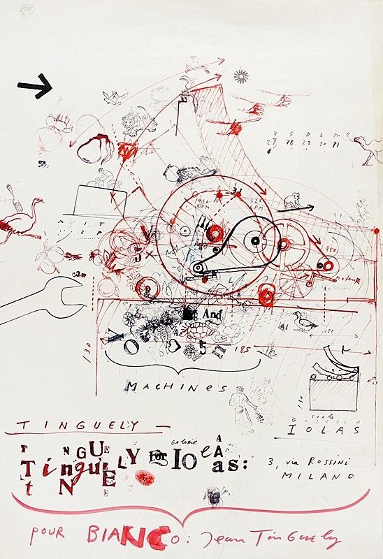 Offset Tinguely - Tinguely - Galleria Iolas, 1966