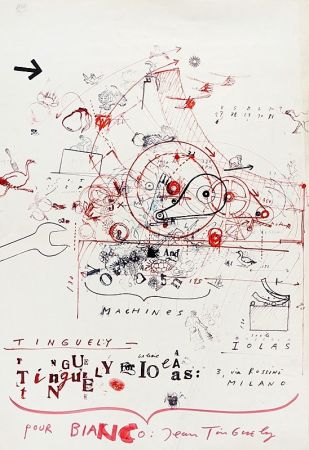 Offset Tinguely - Tinguely - Galleria Iolas, 1966