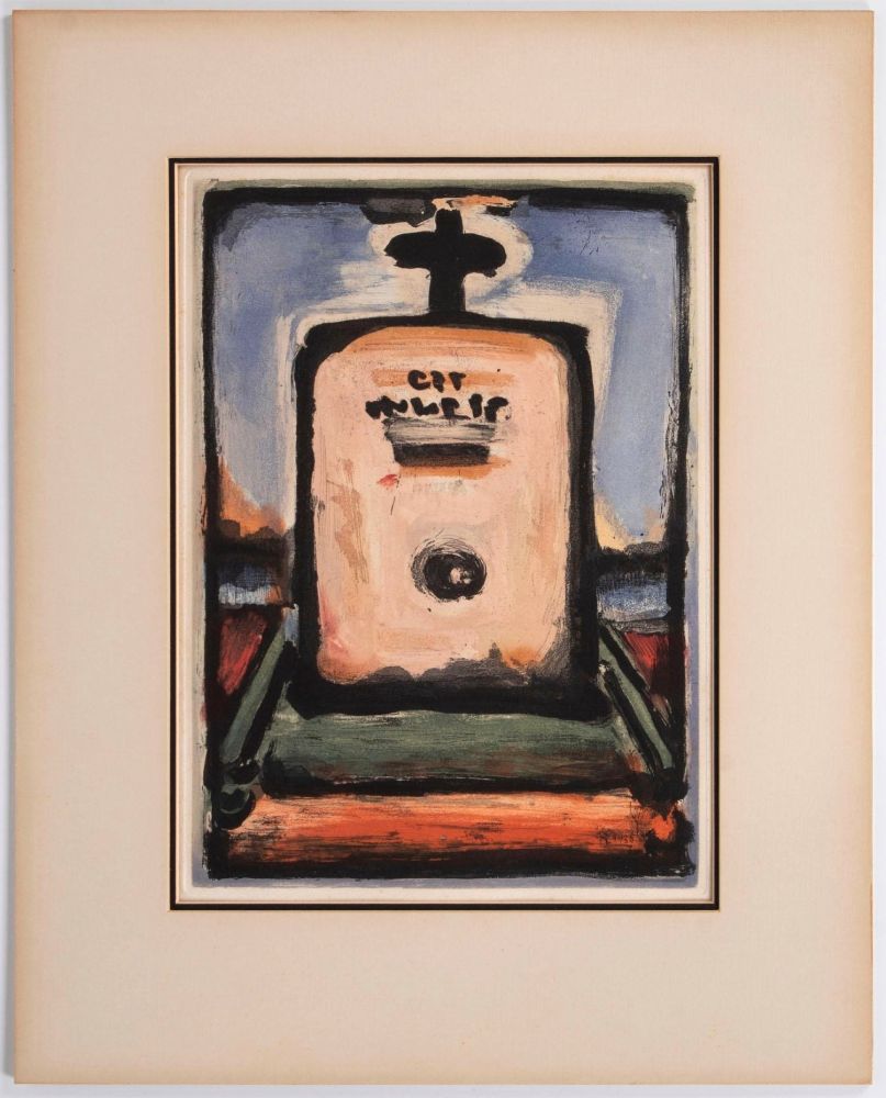 Aquatinte Rouault - Tombeau