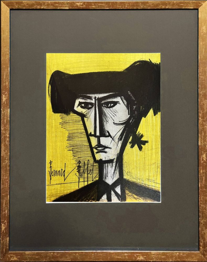 Lithographie Buffet - Torero