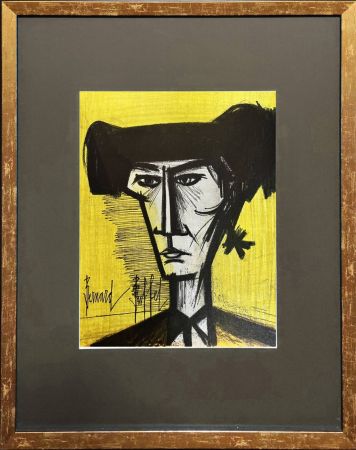 Lithographie Buffet - Torero